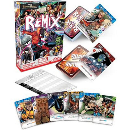 Marvel: Remix the Cosmos Board Game