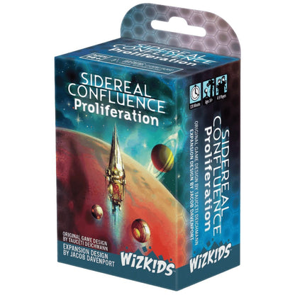 Sidereal Confluence: Proliferation Board Game