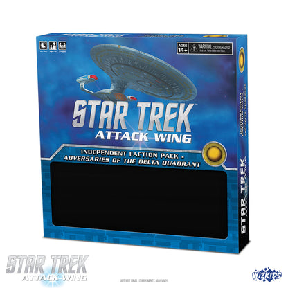 Star Trek Attack Wing: Independent Faction Pack Adversaries of the Delta Quadrant
