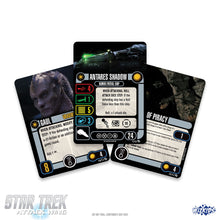 Star Trek Attack Wing: Independent Faction Pack Adversaries of the Delta Quadrant