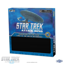 Star Trek Attack Wing: Federation Faction Pack Lost in the Delta Quadrant