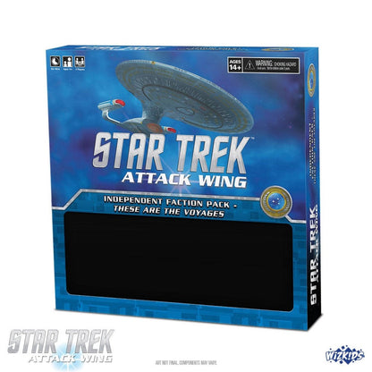 Star Trek Attack Wing: Federation Faction Pack These are the Voyages
