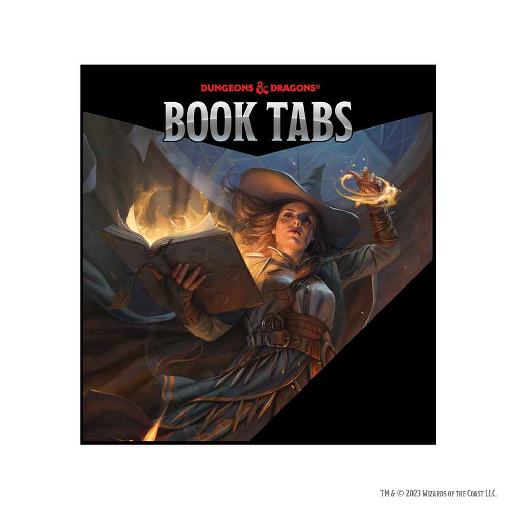 D&D Book Tabs: Tasha's Cauldron of Everything – SuperGamers