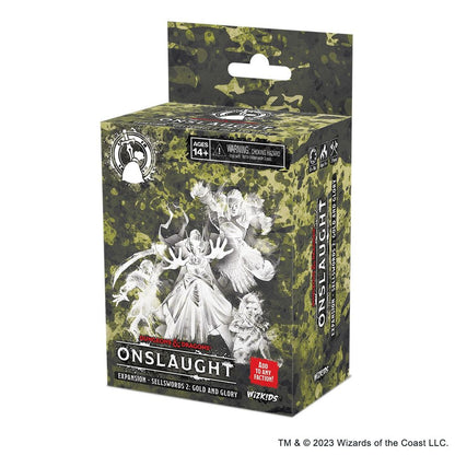 Dungeons & Dragons Onslaught: Expansion Sellswords 2 Gold and Glory