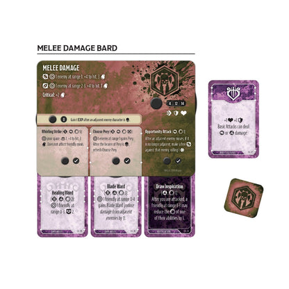 Dungeons & Dragons: Onslaught Custom Character Kit Board Game
