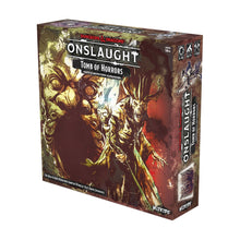 Dungeons & Dragons: Onslaught Tomb of Horrors: Maps & Monsters Board Game