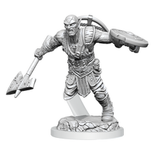 D&D Nolzurs Marvelous Unpainted Miniatures Earth Genasi Fighter Dungeons & Dragons