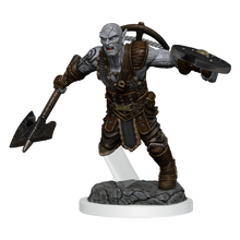 D&D Nolzurs Marvelous Unpainted Miniatures Earth Genasi Fighter Dungeons & Dragons