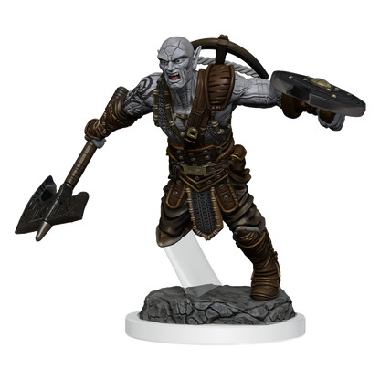 D&D Nolzurs Marvelous Unpainted Miniatures Earth Genasi Fighter Dungeons & Dragons