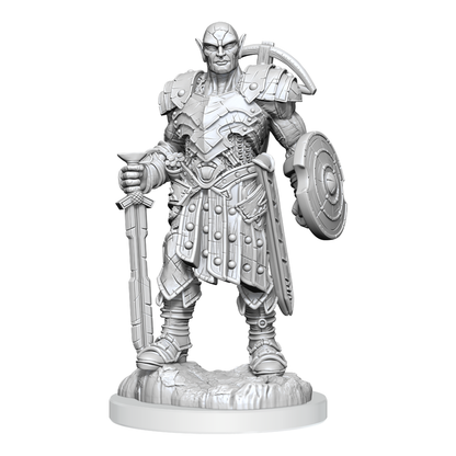 D&D Nolzurs Marvelous Unpainted Miniatures Earth Genasi Fighter Dungeons & Dragons