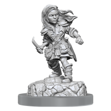 D&D Nolzurs Marvelous Miniatures Halfling Rogue Female Dungeons & Dragons