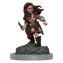 D&D Nolzurs Marvelous Miniatures Halfling Rogue Female Dungeons & Dragons