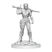 D&D Nolzurs Marvelous Miniatures Orc Fighter Female Dungeons & Dragons