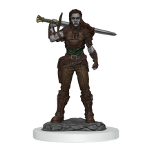 D&D Nolzurs Marvelous Miniatures Orc Fighter Female Dungeons & Dragons