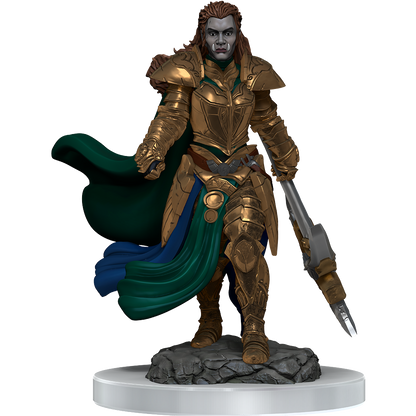 D&D Nolzurs Marvelous Miniatures Orc Fighter Female Dungeons & Dragons