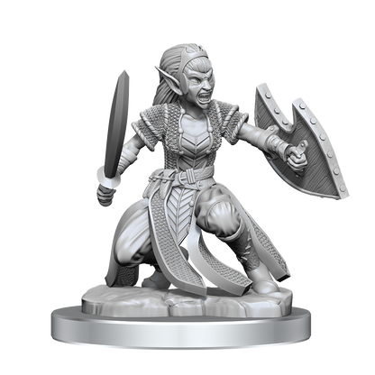 D&D Nolzurs Marvelous Miniatures Shifter Fighter Dungeons & Dragons