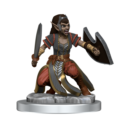 D&D Nolzurs Marvelous Miniatures Shifter Fighter Dungeons & Dragons