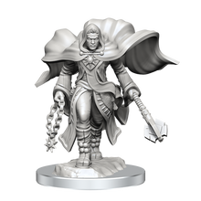 D&D Nolzurs Marvelous Unpainted Miniatures Aasimar Cleric Male Dungeons & Dragons