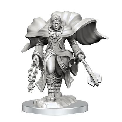 D&D Nolzurs Marvelous Unpainted Miniatures Aasimar Cleric Male Dungeons & Dragons