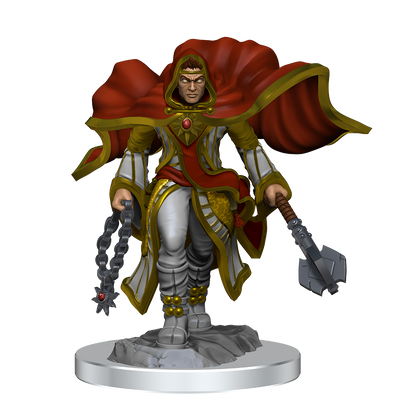 D&D Nolzurs Marvelous Unpainted Miniatures Aasimar Cleric Male Dungeons & Dragons