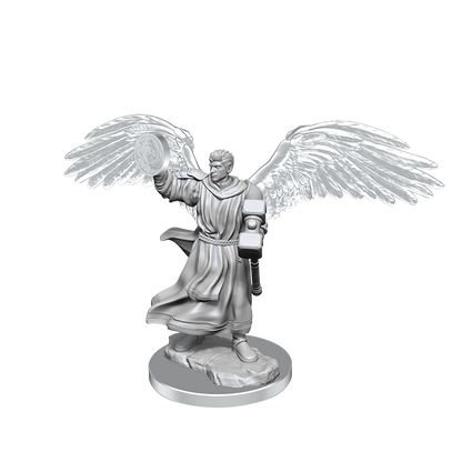 D&D Nolzurs Marvelous Unpainted Miniatures Aasimar Cleric Male Dungeons & Dragons