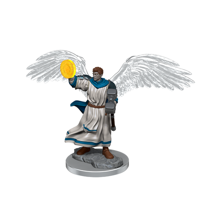 D&D Nolzurs Marvelous Unpainted Miniatures Aasimar Cleric Male Dungeons & Dragons