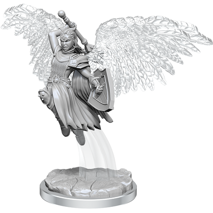 D&D Nolzurs Marvelous Unpainted Miniatures Aasimar Cleric Female Dungeons & Dragons