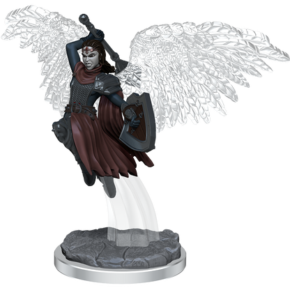 D&D Nolzurs Marvelous Unpainted Miniatures Aasimar Cleric Female Dungeons & Dragons