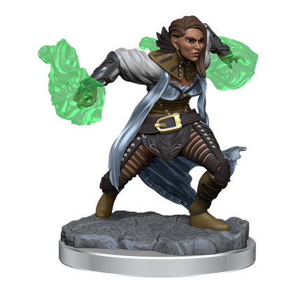 D&D Nolzurs Marvelous Miniatures Half-Elf Warlock Dungeons & Dragons