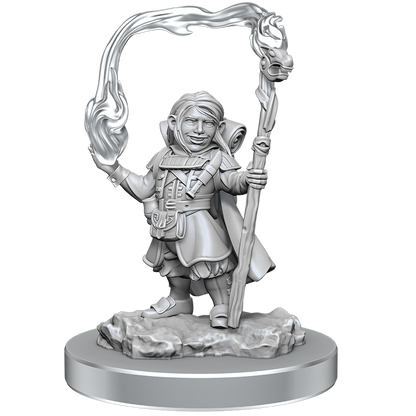 D&D Nolzurs Marvelous Miniatures Halfling Wizards Dungeons & Dragons