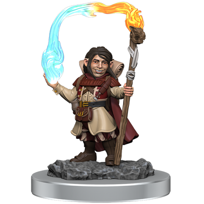 D&D Nolzurs Marvelous Miniatures Halfling Wizards Dungeons & Dragons