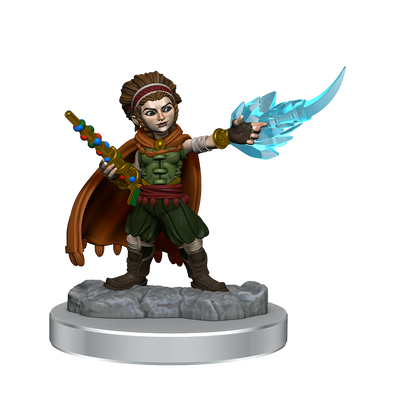 D&D Nolzurs Marvelous Miniatures Halfling Wizards Dungeons & Dragons