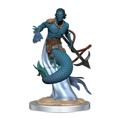 D&D Nolzurs Marvelous Unpainted Miniatures Merfolk Dungeons & Dragons