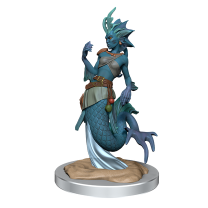 D&D Nolzurs Marvelous Unpainted Miniatures Merfolk Dungeons & Dragons