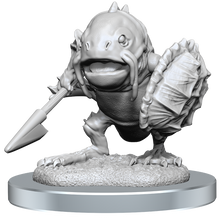 D&D Nolzurs Marvelous Miniatures Locathah & Seal Dungeons & Dragons