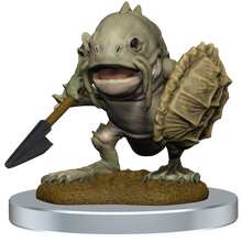D&D Nolzurs Marvelous Miniatures Locathah & Seal Dungeons & Dragons