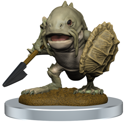 D&D Nolzurs Marvelous Miniatures Locathah & Seal Dungeons & Dragons