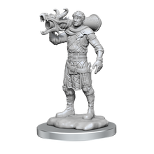 D&D Nolzurs Marvelous Miniatures Human Artificer & Human Apprentice Dungeons & Dragons