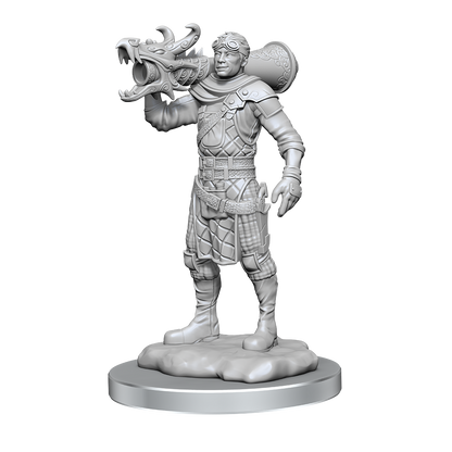 D&D Nolzurs Marvelous Miniatures Human Artificer & Human Apprentice Dungeons & Dragons