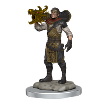D&D Nolzurs Marvelous Miniatures Human Artificer & Human Apprentice Dungeons & Dragons