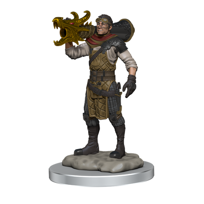 D&D Nolzurs Marvelous Miniatures Human Artificer & Human Apprentice Dungeons & Dragons
