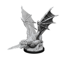 D&D Nolzurs Marvelous Unpainted Miniatures White Dragon WyrmLing