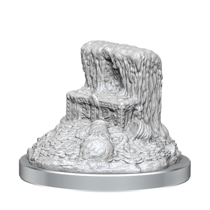 D&D Nolzurs Marvelous Unpainted Miniatures White Dragon WyrmLing