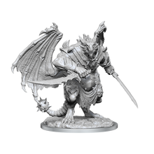 D&D Nolzurs Marvelous Unpainted Miniatures Draconian Dreadnought Dungeons & Dragons