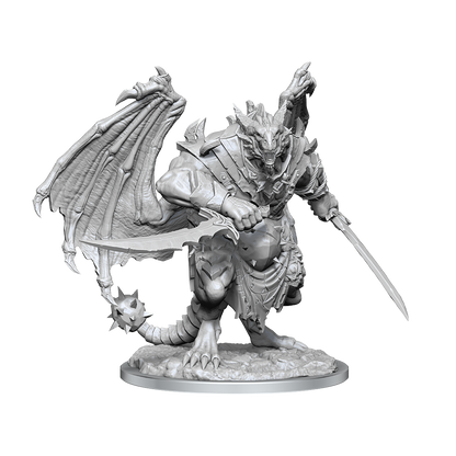 D&D Nolzurs Marvelous Unpainted Miniatures Draconian Dreadnought Dungeons & Dragons