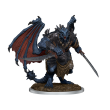 D&D Nolzurs Marvelous Unpainted Miniatures Draconian Dreadnought Dungeons & Dragons