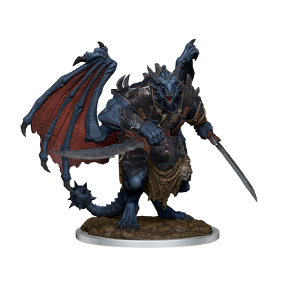 D&D Nolzurs Marvelous Unpainted Miniatures Draconian Dreadnought Dungeons & Dragons