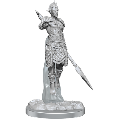 D&D Nolzurs Marvelous Miniatures Sea Elf Fighters Dungeons & Dragons