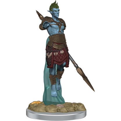 D&D Nolzurs Marvelous Miniatures Sea Elf Fighters Dungeons & Dragons