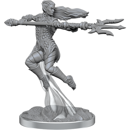D&D Nolzurs Marvelous Miniatures Sea Elf Fighters Dungeons & Dragons